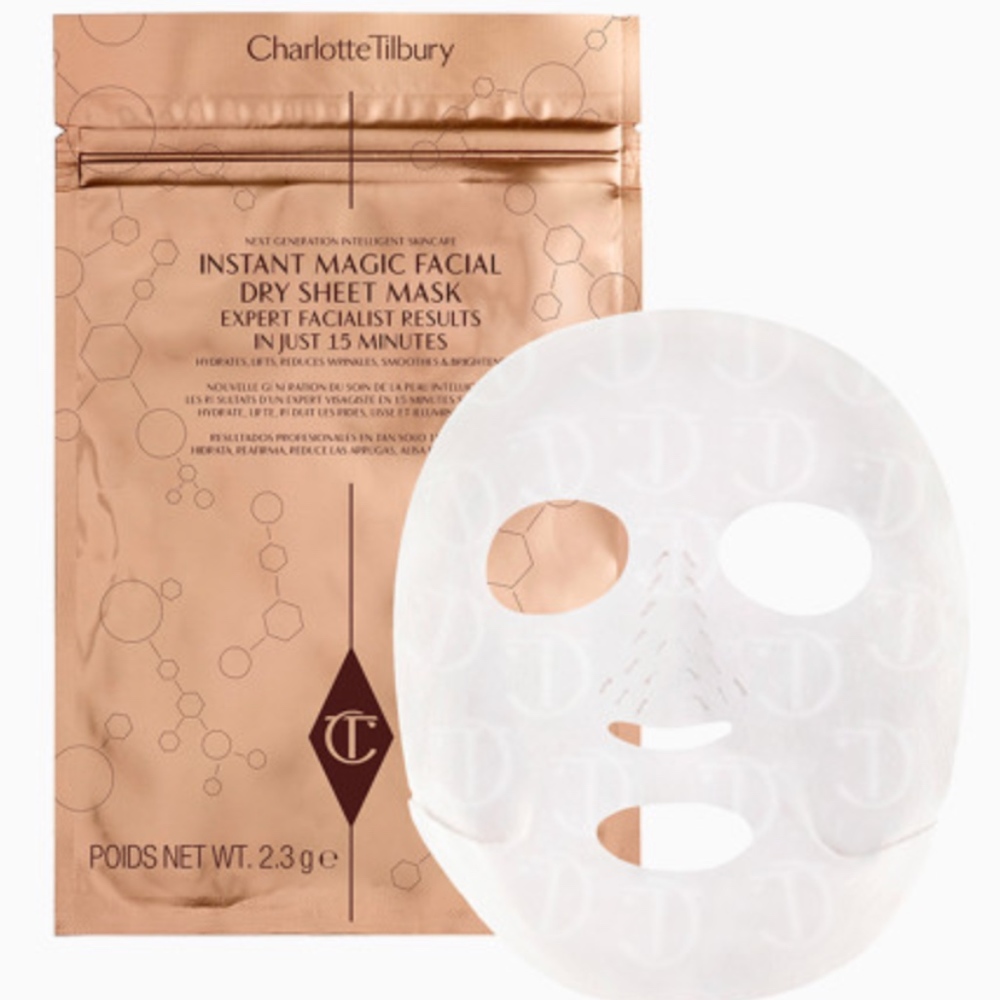 Charlotte Tilbury Instant Magic Facial Dry Mask